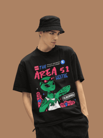 Area 51 oversize t-shirt